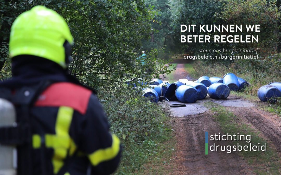 Stichting Drugsbeleid start burgerinitiatief voor verantwoorde legalisering drugs